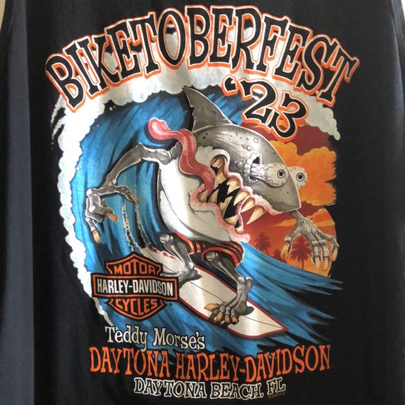 Men's Harley-Davidson Tank Tee - Picture 1 of 10